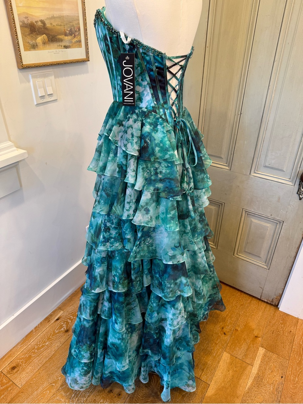 Jovani Beaded Corset Gown - SAMPLE - One of One 🦄 - Picture 5 of 5